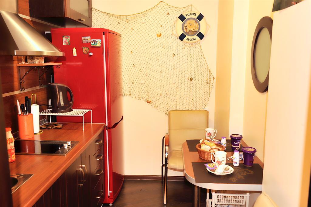 The Sky Loft Apartment Kiev Bagian luar foto