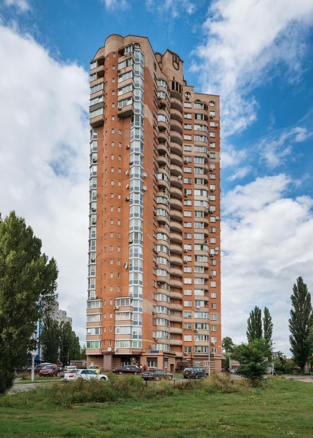 The Sky Loft Apartment Kiev Bagian luar foto