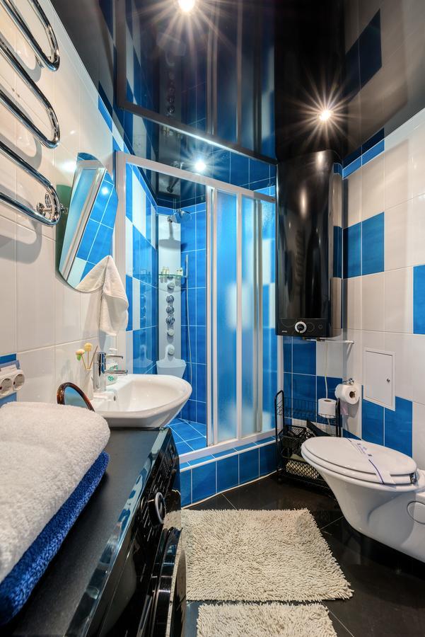 The Sky Loft Apartment Kiev Bagian luar foto